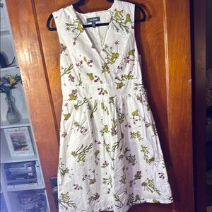 ModCloth Cactus Print Sleeveless Dress